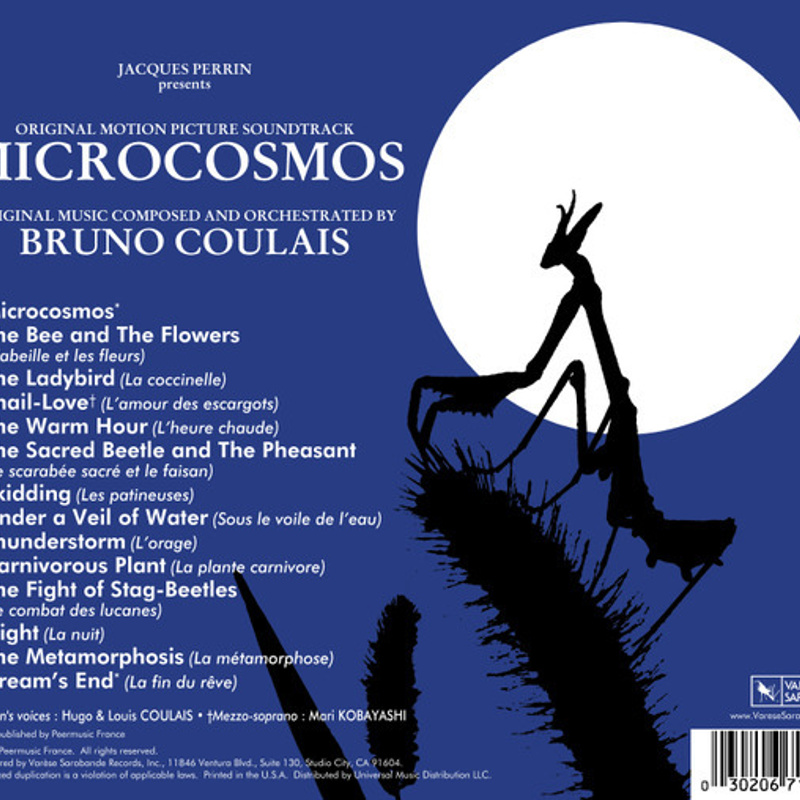 Microcosmos: Le peuple de l'herbe album cover