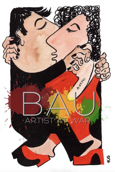 Poster for Bau, Artist at War (2024)