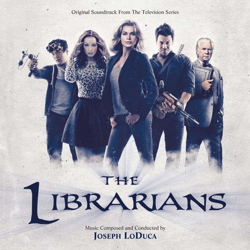 Cover art for The Librarians