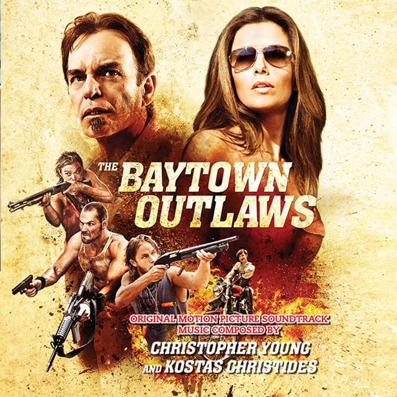 Cover art for The Baytown Outlaws