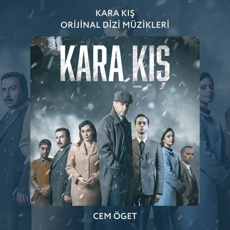 Album cover for Kara Kış (Orijinal Dizi Müzikleri) by Cem Öget - 2026