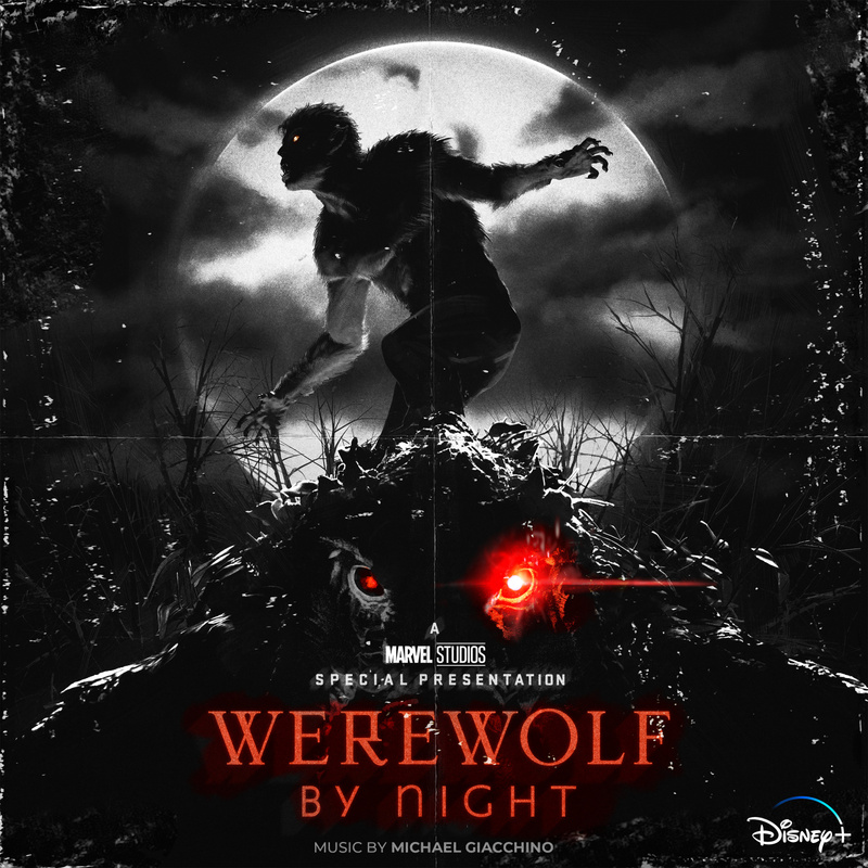 Marvel Studios' Werewolf By Night (Original Soundtrack) album cover