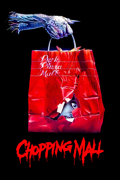 Poster for Chopping Mall (1986)