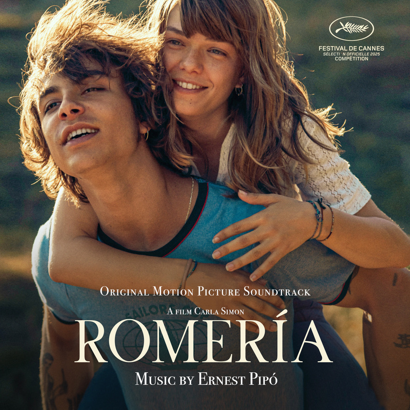 Album cover for Romería (Original Motion Picture Soundtrack) by Ernest Pipó - Plaza Mayor Company Ltd 2026