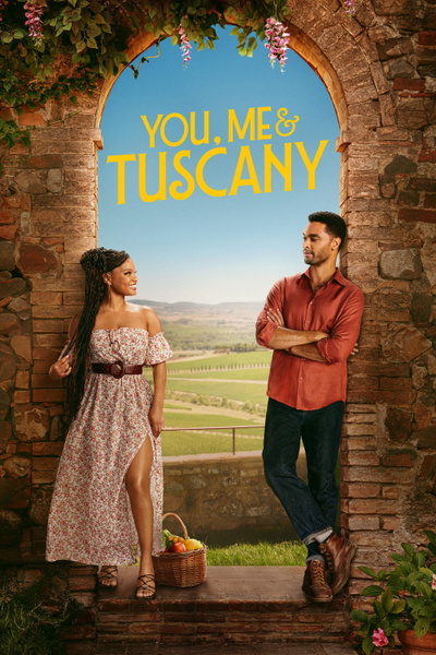 Poster for You, Me & Tuscany (2026)