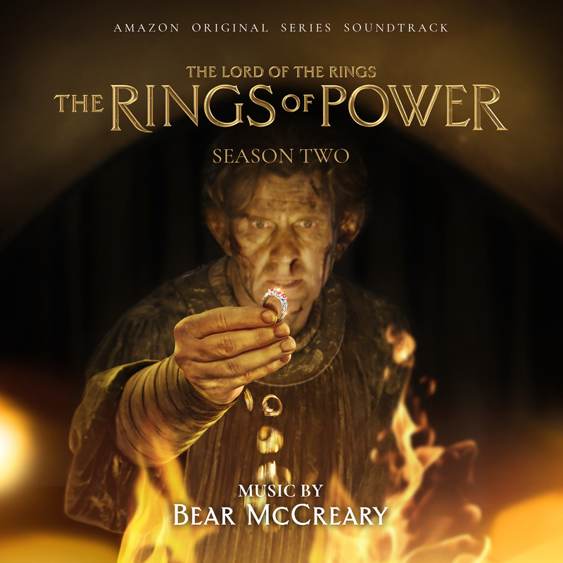 Cover art for The Lord of the Rings: The Rings of Power (Season 2: Amazon Original Series Soundtrack)