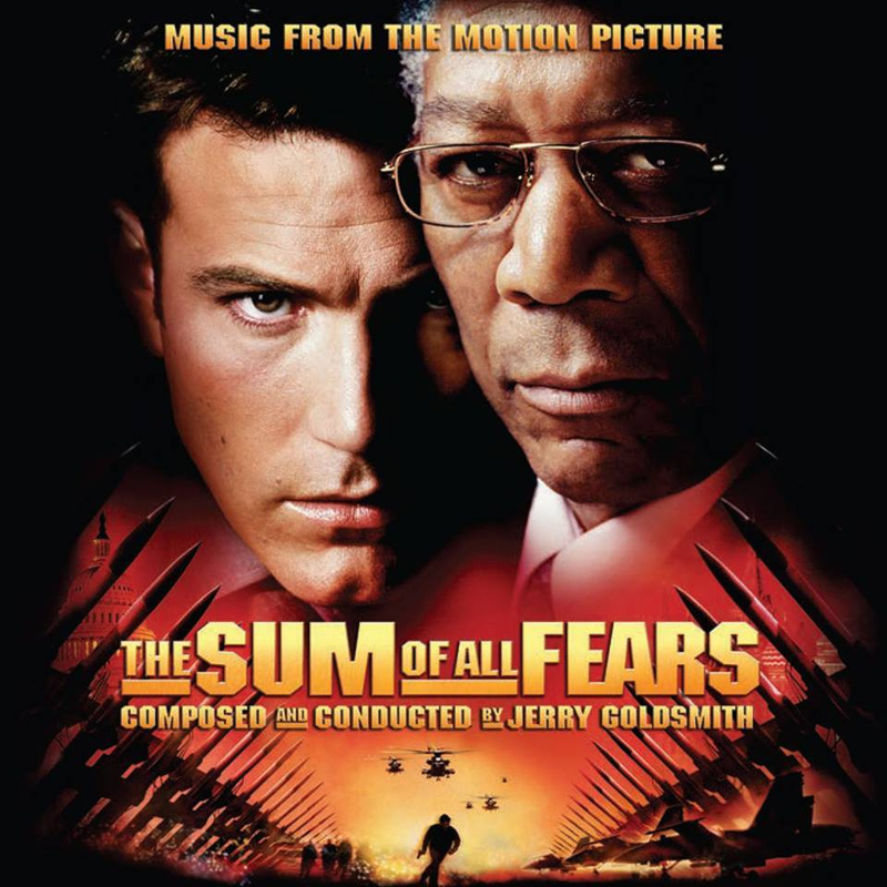 Cover art for The Sum of All Fears