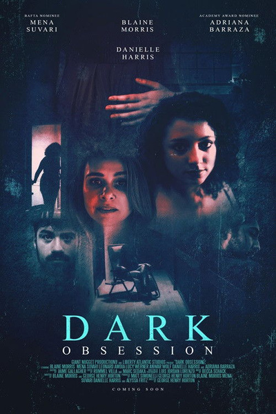 Poster for Dark Obsession (2023)