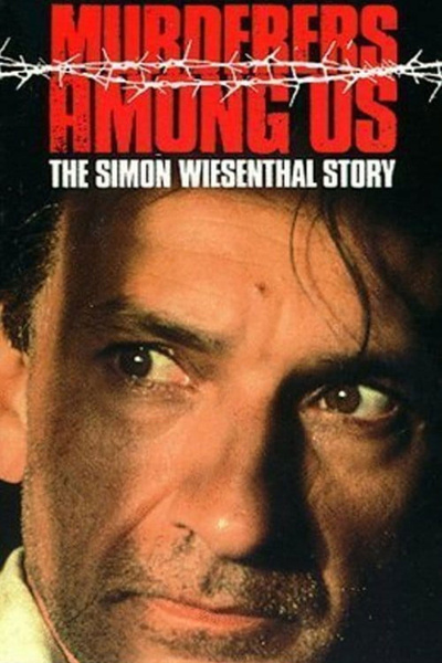 Poster for Murderers Among Us: The Simon Wiesenthal Story (1989)
