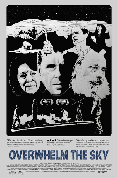 Poster for Overwhelm the Sky (2018)