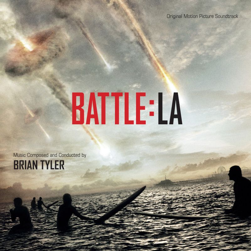 Battle: LA (Original Motion Picture Soundtrack) album cover