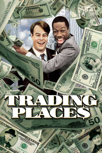 Poster for Trading Places (1983)