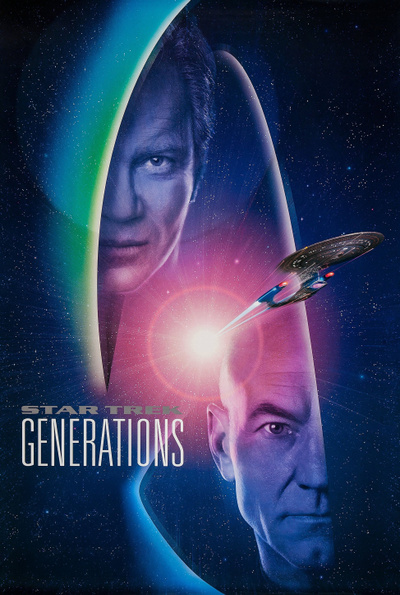 Poster for Star Trek: Generations (1994)
