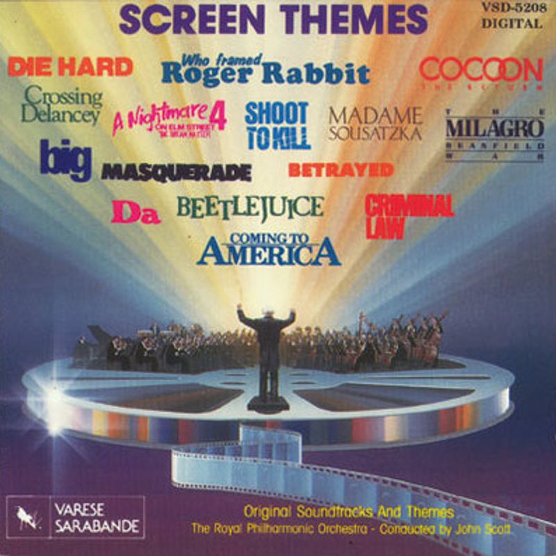 Screen Themes, Volume I (Original Soundtracks and Themes) album cover