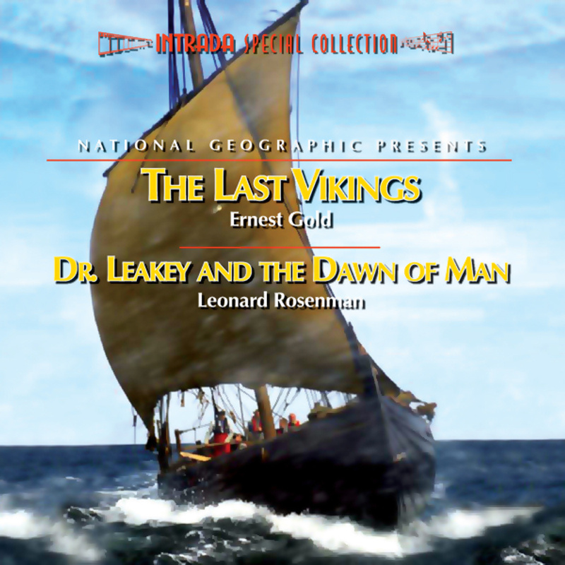 Album cover for National Geographic Presents: The Last Vikings / Dr. Leakey and the Dawn of Man by Ernest Gold and Leonard R…