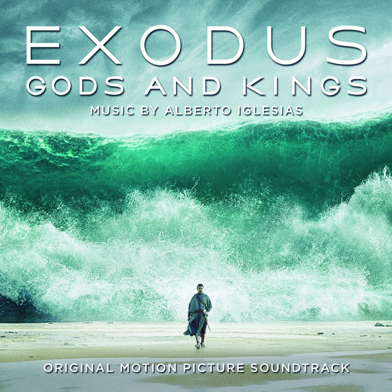 Cover art for Exodus: Gods and Kings