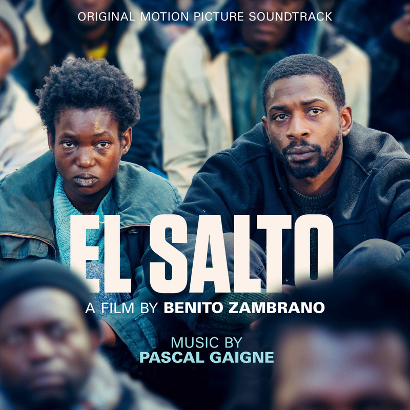 Album cover for El Salto (Original Motion Picture Soundtrack) by Pascal Gaigne - Quartet Records 2024