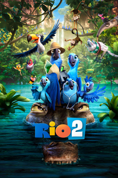 Poster for Rio 2 (2014)