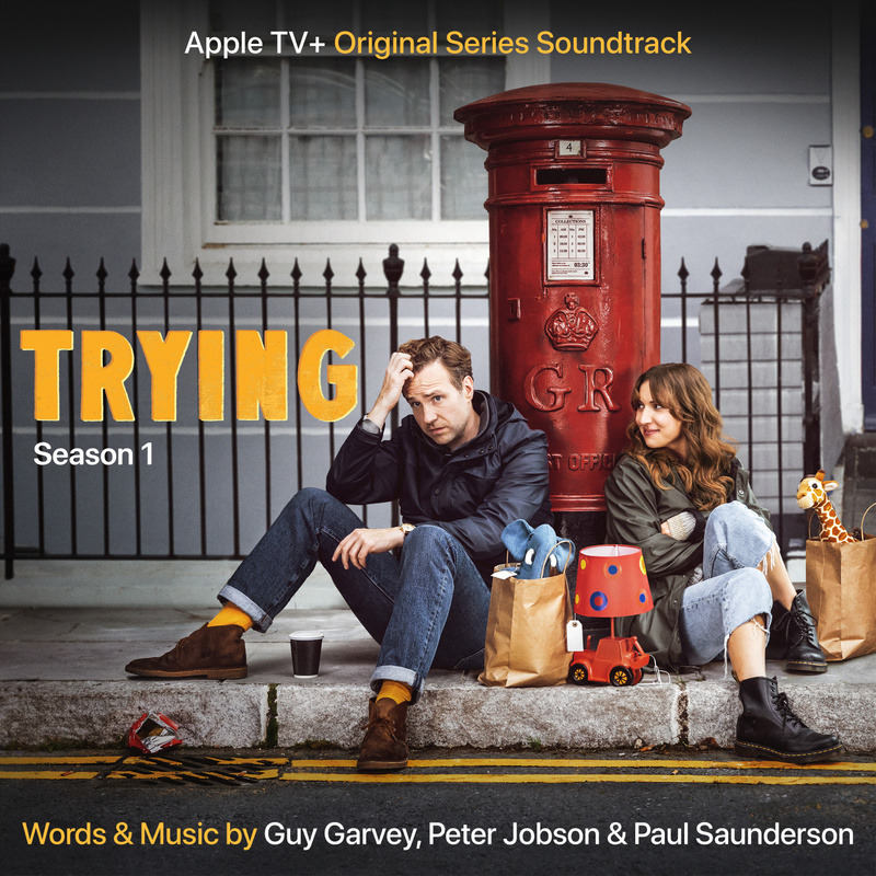 Album cover for Trying: Season 1 (Apple TV+ Original Series Soundtrack) by Various Artists - Polydor Records 2020