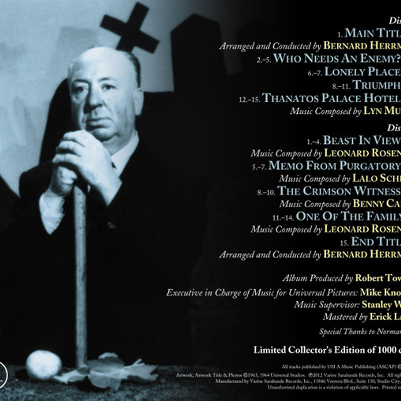 The Alfred Hitchcock Hour (Volume 3) album cover