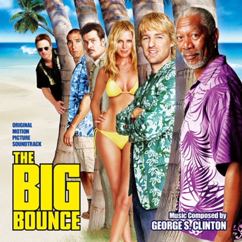 Cover art for The Big Bounce