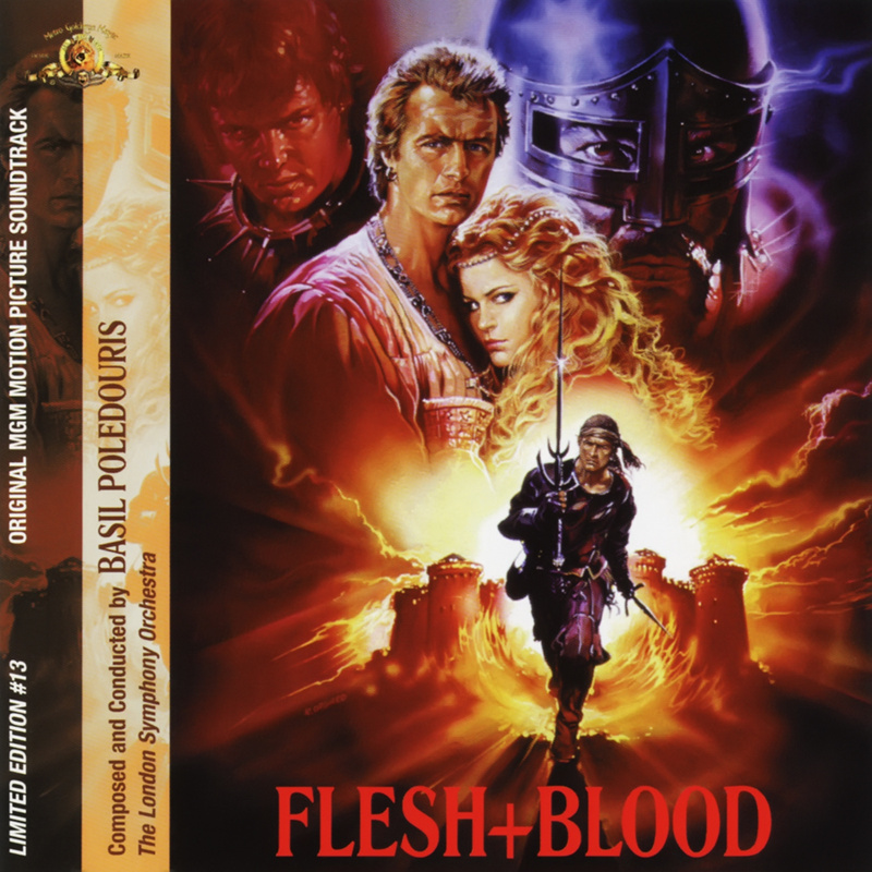 Cover art for Flesh+Blood (Original MGM Motion Picture Soundtrack)