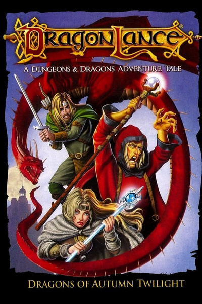 Poster for Dragonlance: Dragons of Autumn Twilight (2008)