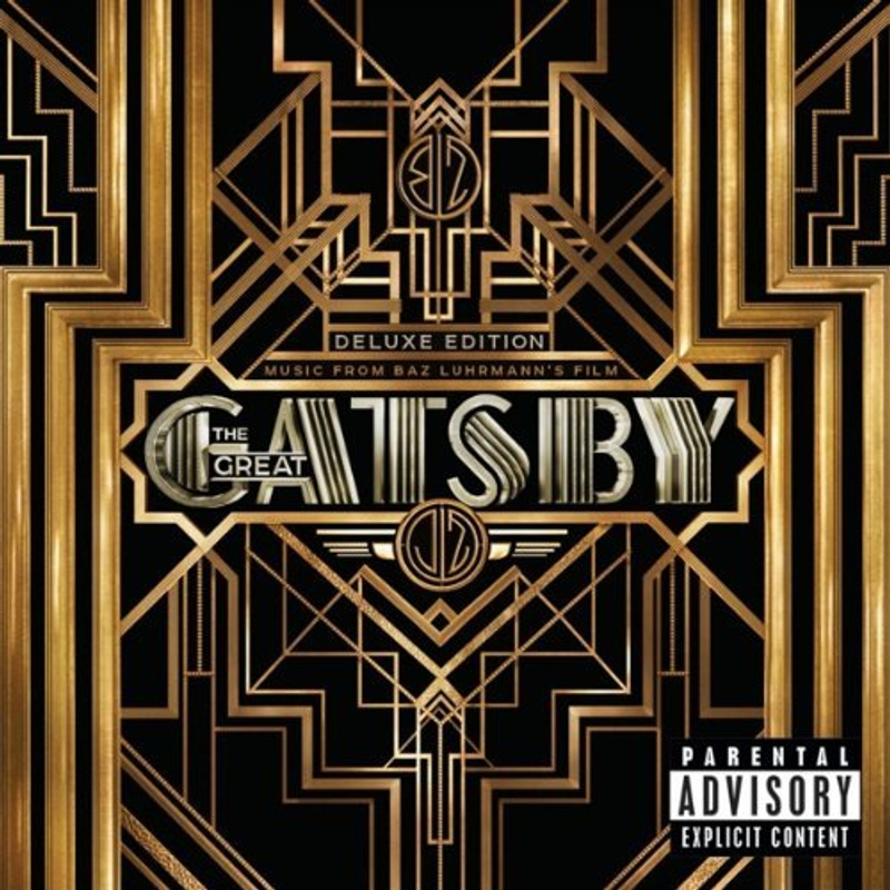 Cover art for The Great Gatsby (Music From Baz Luhrmann's Film - Deluxe Edition)