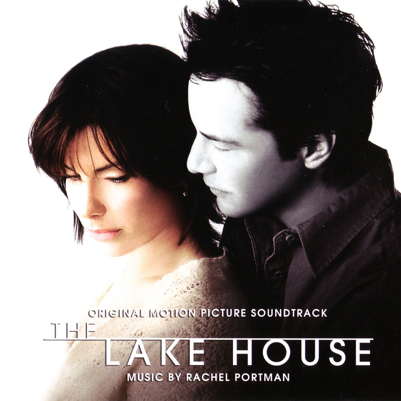 Album cover for The Lake House (Original Motion Picture Soundtrack) by Rachel Portman - Lakeshore Records 2006