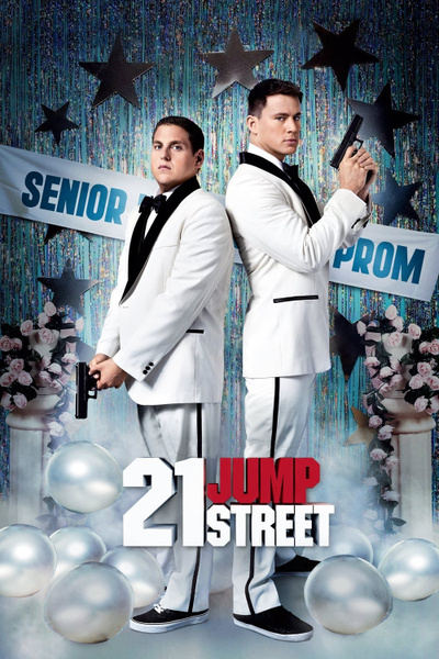 Poster for 21 Jump Street (2012)