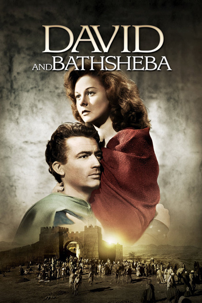 Poster for David and Bathsheba (1951)