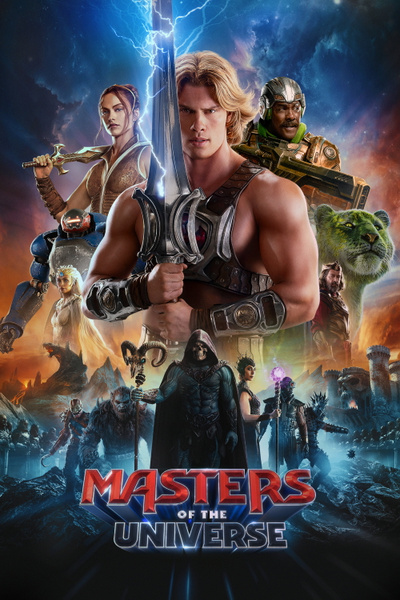 Masters of the Universe posterMasters of the Universe