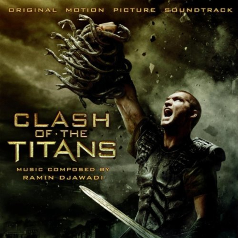 Cover art for Clash of the Titans