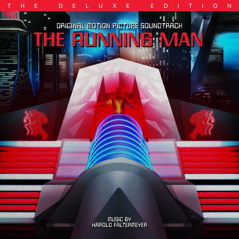 Cover art for The Running Man: The Deluxe Edition (Original Motion Picture Soundtrack)