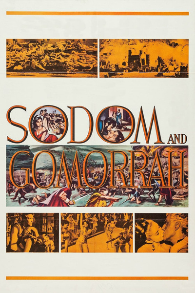 Poster for Sodom and Gomorrah (1962)