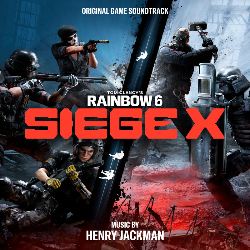 Cover art for Rainbow Six: Siege X (Original Game Soundtrack)