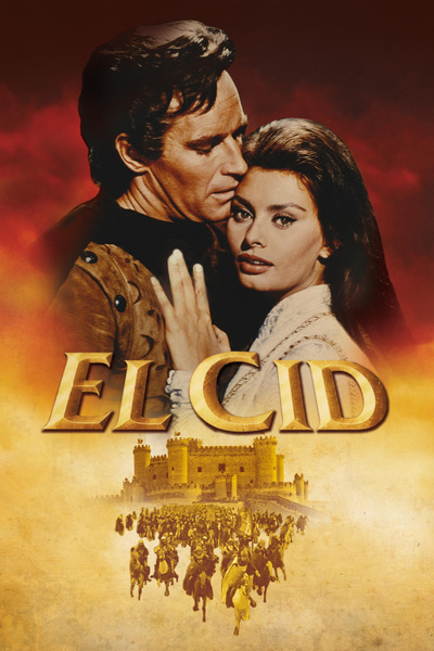 Poster for El Cid (1961)