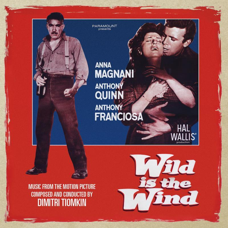 Cover art for Wild Is the Wind