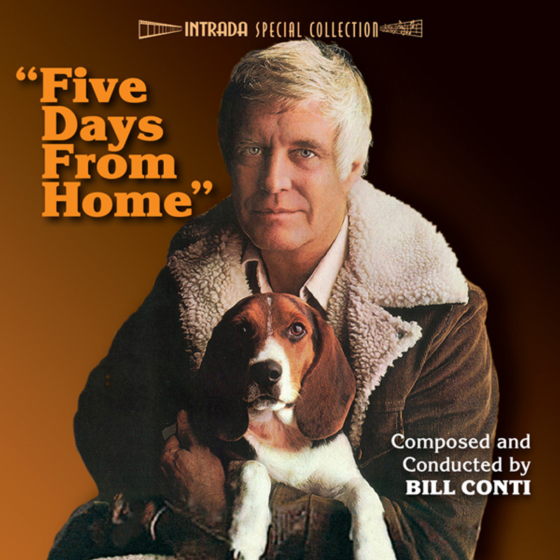 Cover art for Five Days from Home