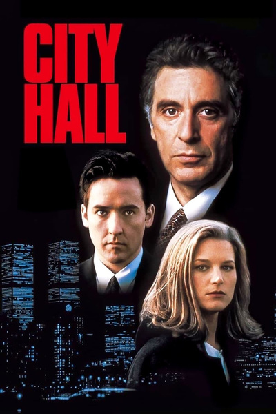 Poster for City Hall (1996)