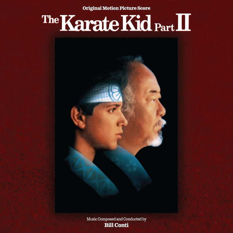 Cover art for The Karate Kid Part II (Original Motion Picture Soundtrack)