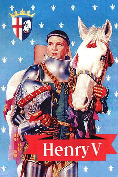 Poster for The Chronicle History of King Henry the Fifth with His Battell Fought at Agincourt in France (1944)