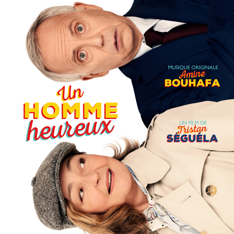 Cover art for Un homme heureux (Bande originale du film)