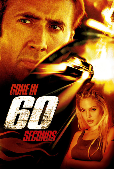 Poster for Gone In 60 Seconds (2000)