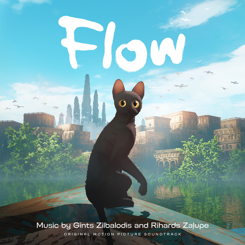 Cover art for Flow (Original Motion Picture Soundtrack)