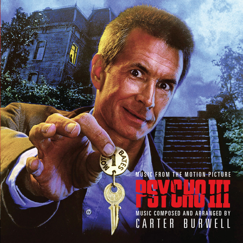 Cover art for Psycho III (Music From The Motion Picture)