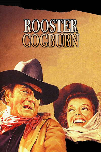 Poster for Rooster Cogburn (1975)