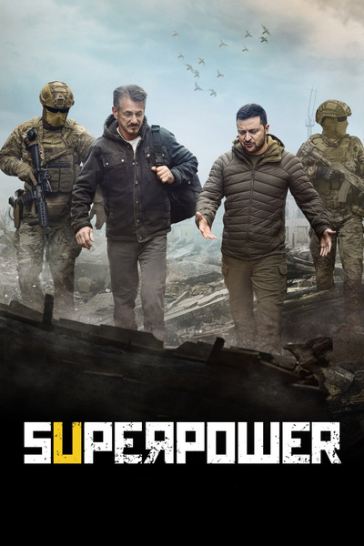 Poster for Superpower (2023)