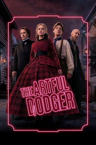 Poster for The Artful Dodger (2023)
