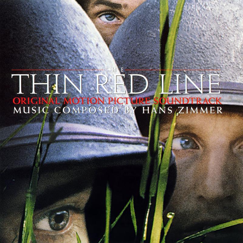 Album cover for The Thin Red Line (Original Motion Picture Soundtrack) by Hans Zimmer - RCA Victor 1999